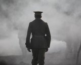 A young MacArthur in battle during WWI in the History channel's The World Wars. Image: Michael Hosenfeld.
